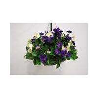 Artificial Plant Pansy Ball