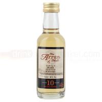 arran 10 year whisky 5cl miniature