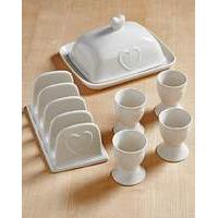 ardour 6 piece breakfast set