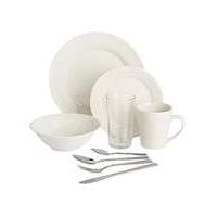 Aria Porcelain 20 Piece Starter Set