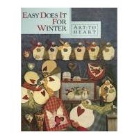 Art To Heart Easy Does It For Winter Quilt Book