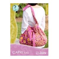 Art Gallery Fabrics Accessories Sewing Pattern & CD Capri Bag