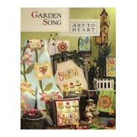 art to heart garden song quilt book