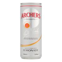 Archers Peach Schnapps & Lemonade Premix 12 x 250ml