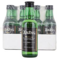 ardbeg 10 year whisky 24x 5cl miniature pack