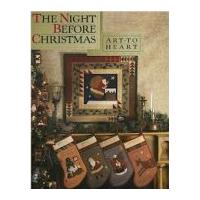 Art To Heart The Night Before Christmas Quilt Book