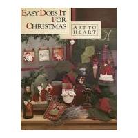 Art To Heart Easy Does It For Christmas Quilt Book