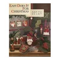 art to heart easy does it for christmas quilt book