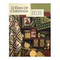 art to heart 12 days of christmas quilt book