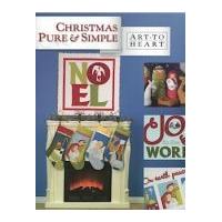 Art To Heart Christmas Pure & Simple Quilt Book