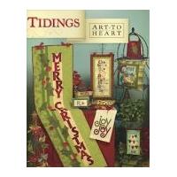 Art To Heart Christmas Tidings Quilt Book