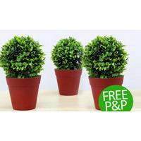 Artificial Plant Pot - Free P&P
