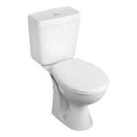 Armitage Shanks Sandringham 21 Close-Coupled Toilet Pack with Standard Close Seat