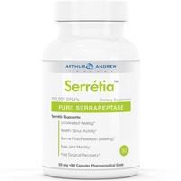 Arthur Andrew Medical Serretia (Serrapeptase Enzyme) (90 caps)