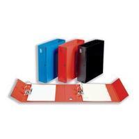 Arianex Double Capacity Lever Arch Files File with A-Z Dividers 2x50mm Spines A4 Blue Ref DA4-BE