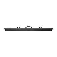 Arnos Hang-A-Plan( A0) QuickFile Front Load Binder with Cam Lever Full-length Clamp (Black)
