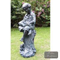 Arthur 89cm Statue Lead