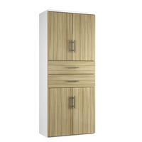 Arc Combination Cupboard in Light Olive Arc Combination Cupboard 2 Door 1 Drawer Light Olive