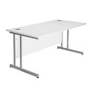 Arc Cantilever Rectangular Desk Arc Rectangular Desk 1200mm
