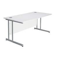 arc cantilever rectangular desk arc rectangular desk 1600mm