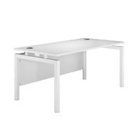 Arc White Bench Leg Rectangular Desk Bench Leg Rectangular Desk 1200mm White