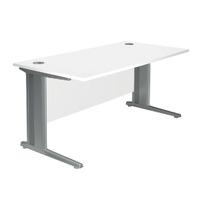 Arc Deluxe Rectangular Desk Eco M3 Rectangular Desk 1200mm