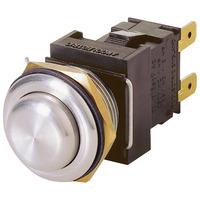 Arcolectric H8351RP IP66 Vandal Resistant Moment Switch DPST Off-O...