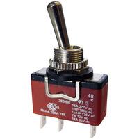 arcolectric c3922beaaa toggle switch spdt momentary on off on 250v