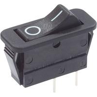 arcolectric c1300vbaaf rocker switch high inrush spst on off 250v 