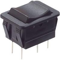 Arcolectric C1570VBAAB Rocker Switch DPDT On-Off-On Maintained 250...