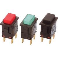 Arcolectric H8353ABNAA Push-Button Switch Lit Red 2 x On/Off 250V ...