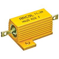 arcol hs25 3r3 j 25w aluminium clad resistor