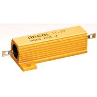 arcol hs50 220r j 50w aluminium clad resistor