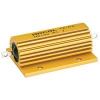 arcol hs100 470r j 100w aluminium clad resistor