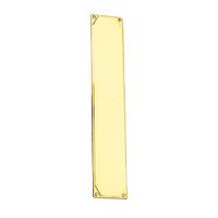 Art Deco Design Push Plate 356x6...