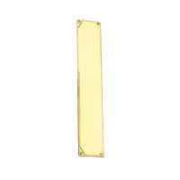 Art Deco Design Push Plate 305x6...