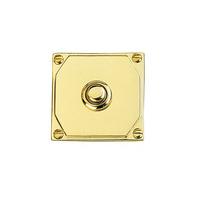 Art Deco Design Door Bell 63x43mm