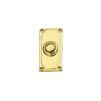 Art Deco Design Door Bell 50x38mm