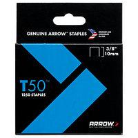 Arrow Staples 50624 /T50 3/8in - 10mm