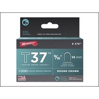 Arrow T37 Staples Box 5000 14mm - 9/16in