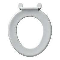 armitage shanks bakasan toilet seat no cover white plastic hinges