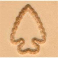 Arrowhead 2d Leather Stamping Tool