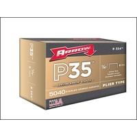 Arrow P35 Staples Box 5000 - 10mm - 3/8in