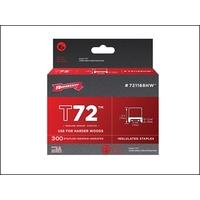 arrow t72 insulated staples 5mm x 12mm 300