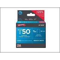 Arrow T50 Staples Box 5000 14mm - 9/16in