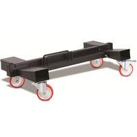 armorgard armorgard la750 mobile plasterboard trolley