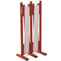 armorgard armorgard bar1 expandable safety barrier