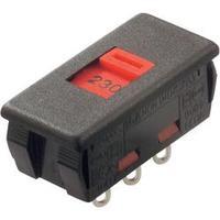 Arcolectric Slide switches Black, Red Solder connection 250 Vac 6.3 A
