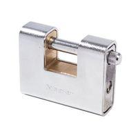 armoured 90mm zinc body shutter padlock