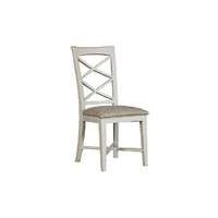 arles painted dining chair